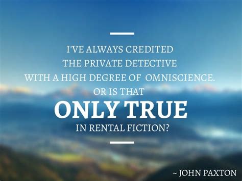 10 Quotes Every Private Investigator Should Know