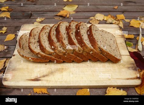 breakfast  bread stock photo alamy