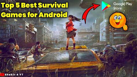 Top Best Survival Games For Android Open World Survival Games