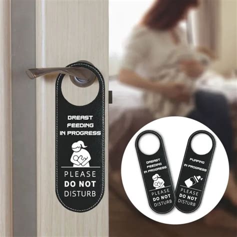 Please Do Not Disturb Door Sign Pu Door Hanger Hotel Bulletin Board Bar