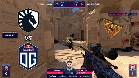 Anubis Real Winner Liquid Vs Og Highlights Blast Premier