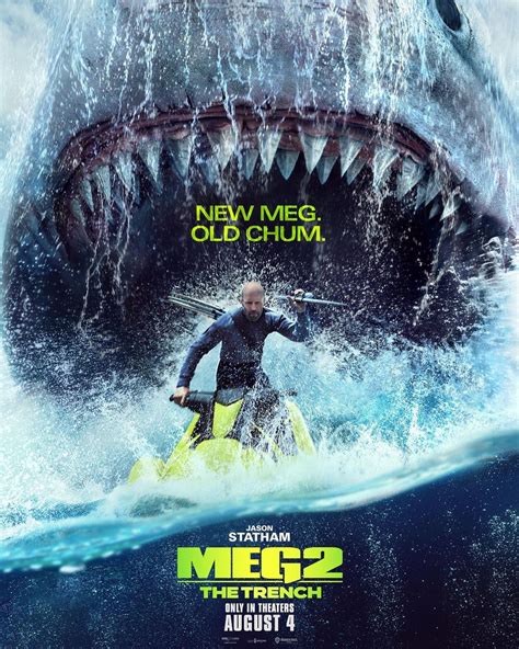 Meg 2 The Trench Movie 2023 Cast Release Date Story Budget