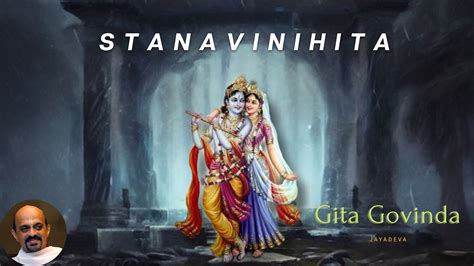 Stanavinihita Dr Vidyabhushan Gita Govinda Jayadeva Devotional