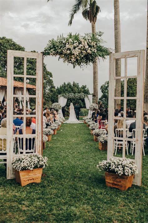 Ideas Para Decorar El Altar De Boda De Tus Sue Os