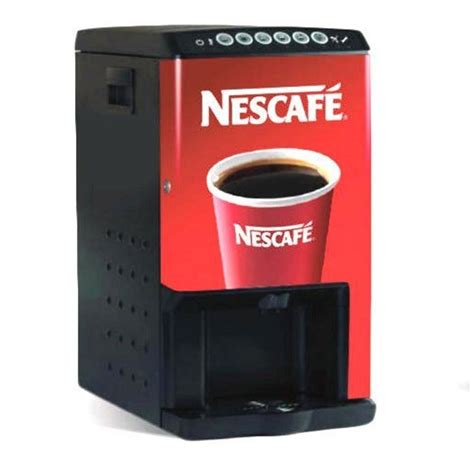 Abs Plastic Nescafe Cold Coffee Vending Machine For Restaurant W X