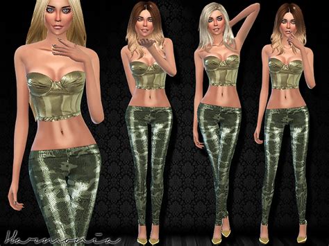 The Sims Resource Harmonia Ts4 Set 010