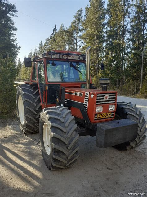 Fiat 110 90 Turbo Tractors 1989 Nettikone