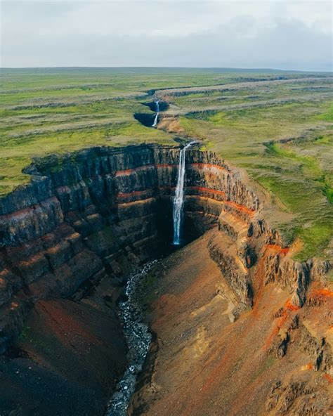 Hengifoss Waterfall: Hiking Guide & Travel Info