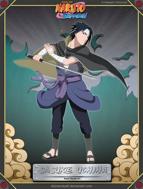 Sasuke Uchiha Itachi Pursuit Arc By Alxnarutoall On Deviantart