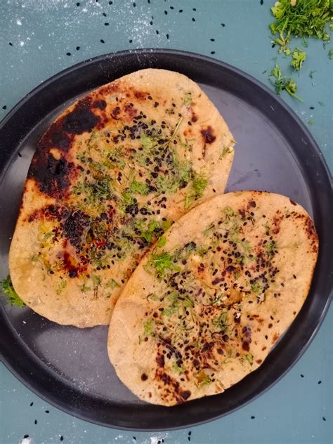 Tandoori Whole Wheat Paneer Kulcha Recipe Purvanchal Tadka