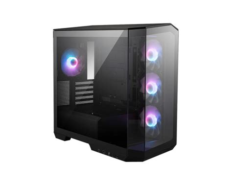 Compra Gabinete MSI Micro Tower Sin Fuente Negro MAG PANO M100R PZ