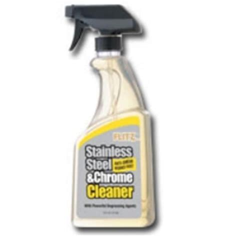 Flitz Ftzsp Stainless Steel And Chrome Cleaner With Degreasing