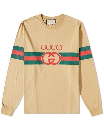 Gucci Long Sleeve T Shirts For Men Online Sale Up To 47 Off Lyst Uk