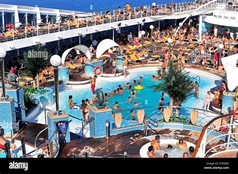 board aboard   cruise ship stock photo alamy