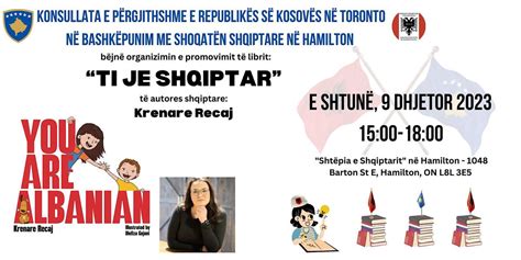 You Are Albanian Book Launch Ti Je Shqiptar Promovimit Të Librit Shoqata Shqiptare E