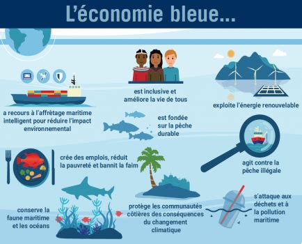 Les potentialités africaines en économie bleue Société de Transport