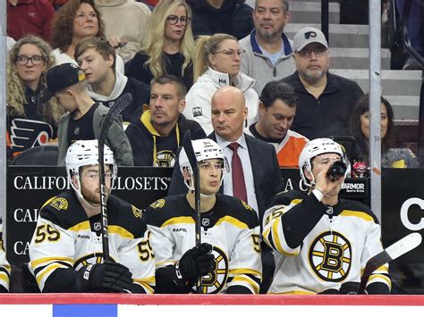 Boston Bruins Jim Montgomery Should Be On Hot Seat The Hockey