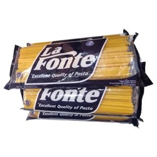 Jual Pasta Fettucine Fetucine Fetucini Kuetiaw No 31 La Fonte 750 Gram