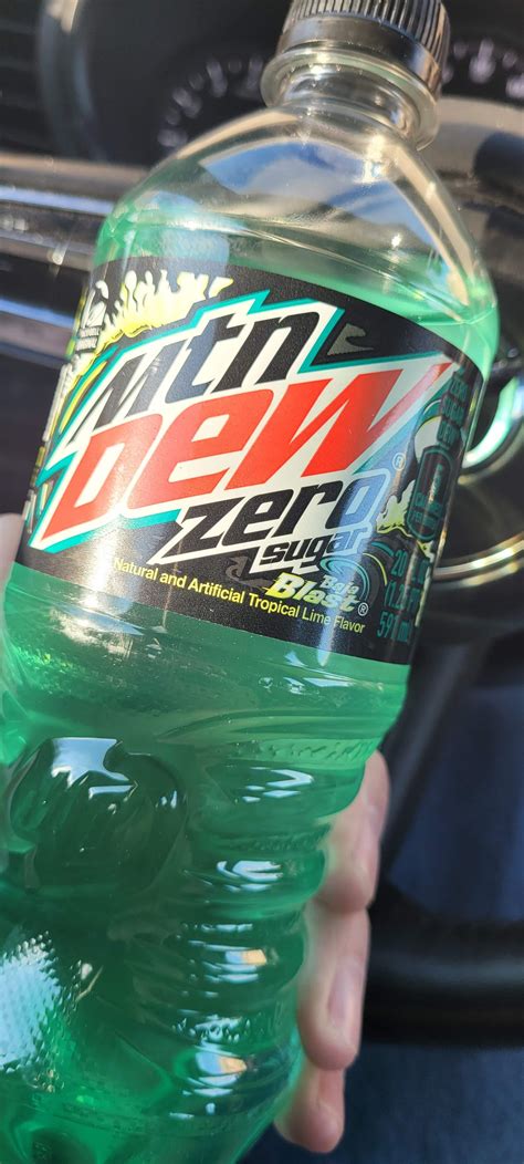 Baja Blast Regular And Zero Is Finally Showing Back Up In Northern Nj Stores Ive Seen It At