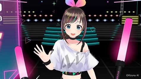 Kizuna Ai株式会社とactiv8、vrリズムゲーム「kizuna Ai Touch The Beat」をリリース