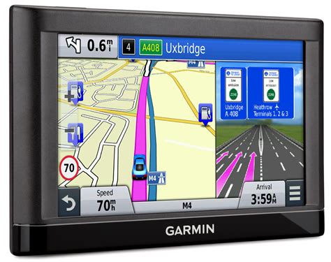 Garmin Nuvi Lm Eu Sat Nav Navigation Gps System Uk Roi Europe