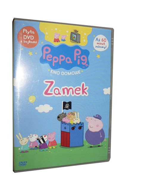 DVD ŚWINKA PEPPA ZAMEK nowa polski dubbing 12444302624 Sklepy