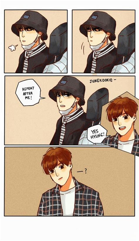 Yoonkook Fanart Part Bts Drawings Bts Fanart Fan Art