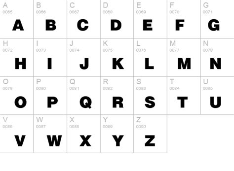 Helios Black Font - FontZone.net