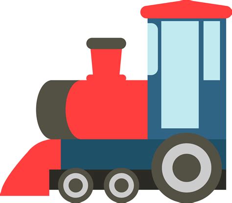 Toy Train Cartoon Illustration At Hamish Payne Blog