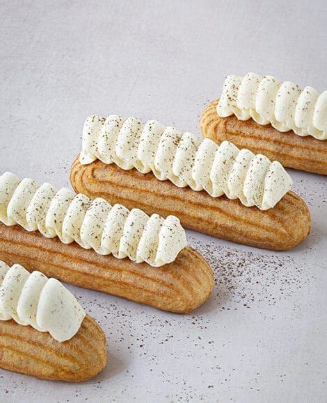 Recette Eclair à la Vanille de Madagascar Bio Norohy en 2024