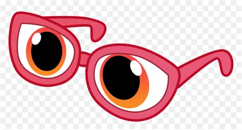 Cartoon Glasses With Eyes Clipart Glasses Cartoon Clip Eyes With