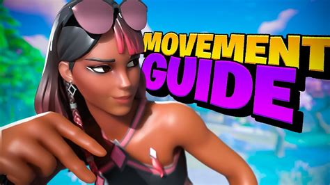 How To Dominate With Movement In Zero Build Fortnite Zero Build Tips