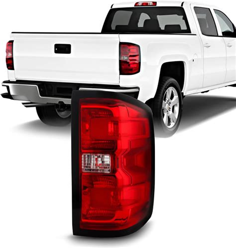 Boine Tail Light Compatible With 2016 2018 Chevy Silverado 1500 2500hd 3500hd Gmc