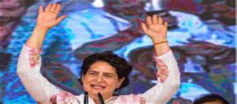 Priyanka Gandhi S Speech Regarding Jyotiraditya Scindia