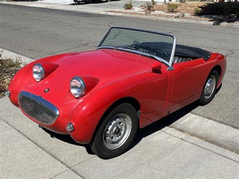 1958 Austin Healey Bugeye Sprite Unknownfillinlater Registry The
