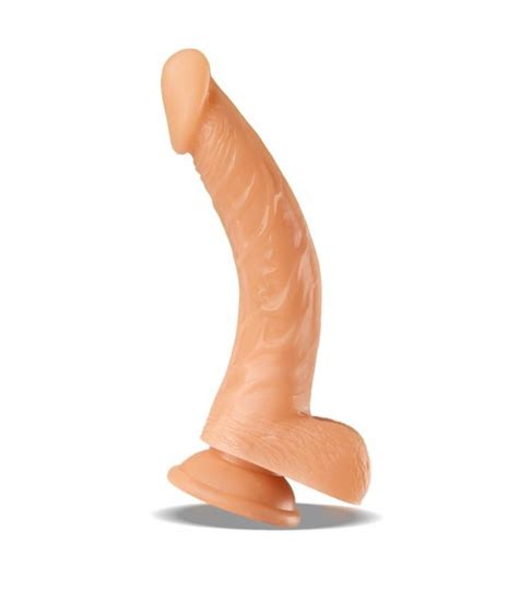 ᐉ Kurt Dildo Realista con testículos y ventosa 24 cm