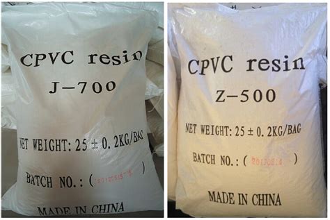 Cpvc Resin J And White Powder