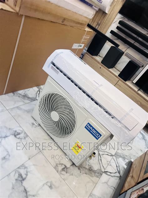 Nasco Dual Inverter Split R Gas Hp Air Conditioner In Adabraka