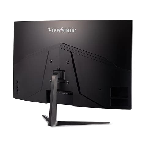 Best Buy Viewsonic Omni Vx Pc Mhd Lcd Curved Fhd Adaptive