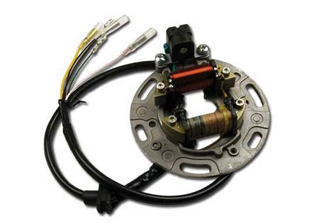 Combined Lighting Ignition Stator For Kawasaki Kx Kx