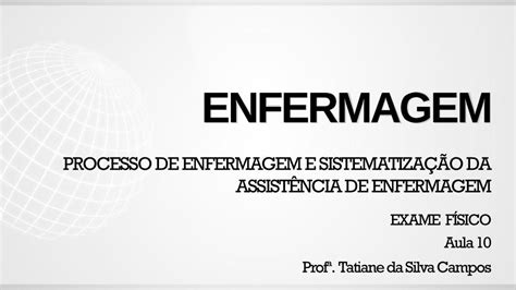 PDF ENFERMAGEM EXAME FÍSICO ALTERAÇÕES DO VOLUME CAUSAS ASOCIADAS