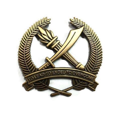 Ocs Bronze Cap Badge For Official Use In Ocs Safti Mi Sports Sports