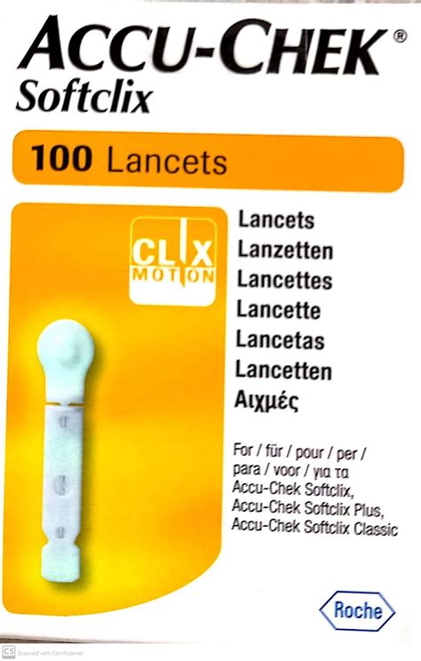 Accu Chek Softclix Lancets 100 Dominionroadpharmacy