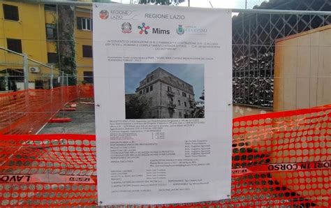 Ciampino Via Lucrezia Romana Avviato Il Cantiere Per La