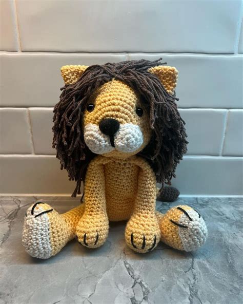 Amigurumi Lion Crochet Pattern – All Free Amigurumi