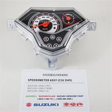 Jual Speedometer Axelo 17 Agustus 2018 Di Lapak Motorku Shop Bukalapak