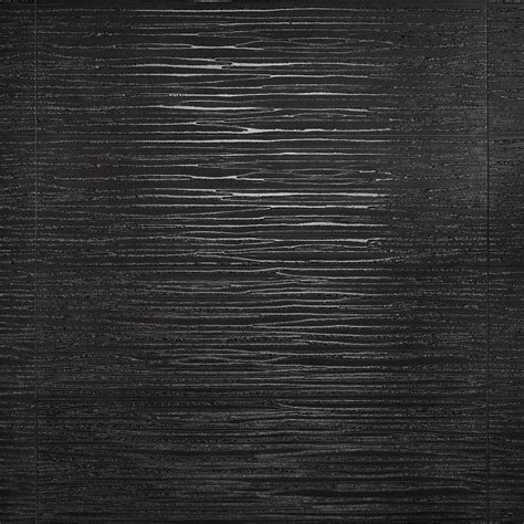 Bond Tile Remnant River Black 11 In X 40 In Textured Ceramic Wall Tile 4 Pieces 12 48 Sq Ft