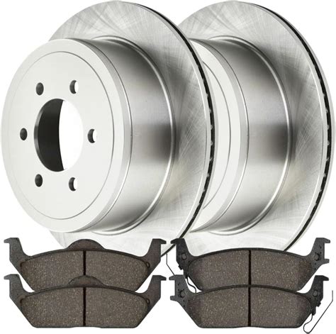 Amazon Autoshack Rear Brake Kit Rotors And Performance Ceramic