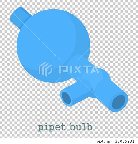 Pipet Bulb Icon Cartoon Style Stock Illustration Pixta