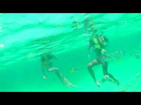 Snorkeling At Chill Island Perfect Day Cococay Part Youtube